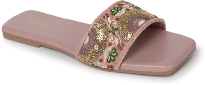 ANOUK Women Flats(Purple , 7)