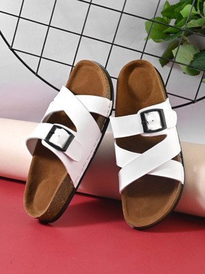 CORSICA Women Flats(White , 6)
