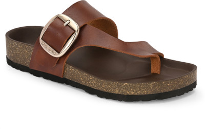 El Paso Women Flats(Brown , 8)