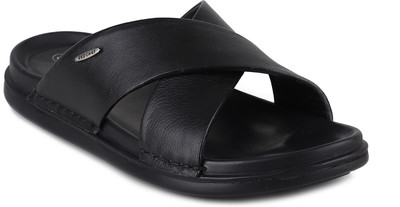 RED CHIEF Men Sandals(Black , 6)