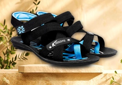 KANEGGYE Men Sandals(Blue , 7)