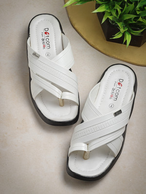 action Lightweight | Comfortable | Trendy | Daily Wear | Synthetic Leather Men Casual(White , 9)
