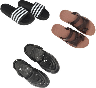 Vomoya Men Sandals(Multicolor , 8)