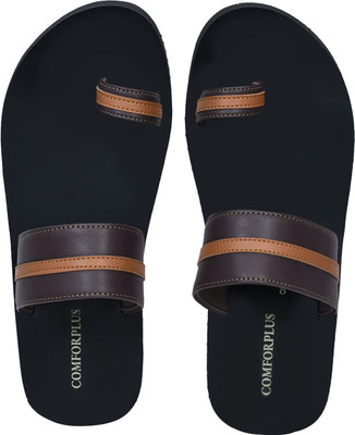 COMFORPLUS Men Sandals(Brown , 9)