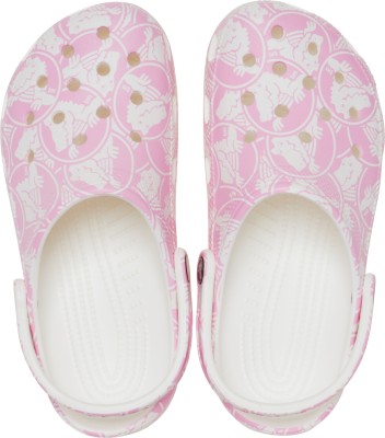 CROCS Classic Duke Print Men Clogs(Pink , 7 UK/India)