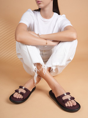 Roadster Women Heels(Maroon , 7)