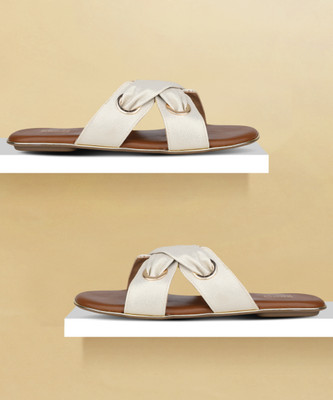 Inc.5 Women Flats(Gold , 4)