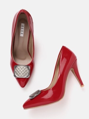 Elle Women Red Heels