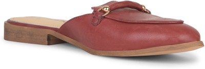 HUSH PUPPIES Women Flats(Maroon , 6)