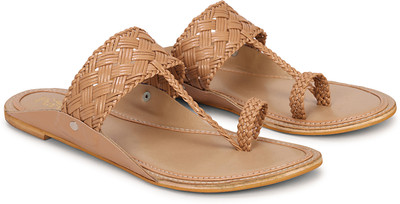 PERY ZO Women Flats(Beige , 8)