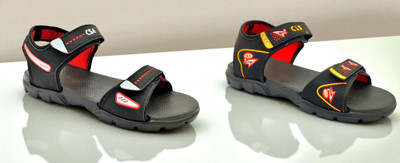 Classica Men Sandals(Multicolor , 9)