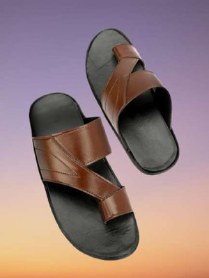 Buxton Men Sandals(Brown , 9)