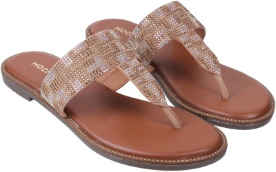 MOCHI Women Flats(Beige , 3)