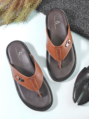 APPELON Men Sandals(Tan , 6)