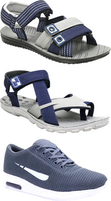 Genial Men Sandals(Multicolor , 6)