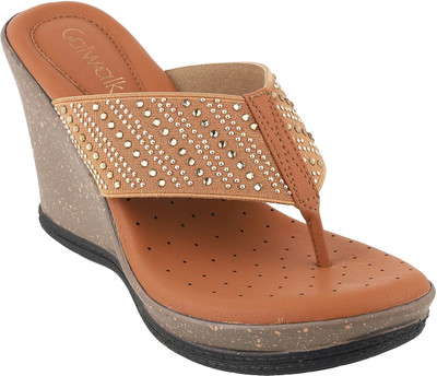 Catwalk Women Wedges(Multicolor , 7)