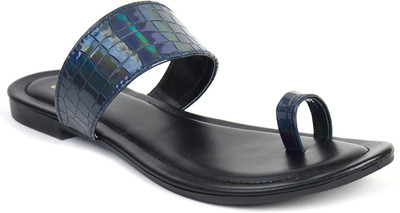 AJANTA Women Flats(Grey, Black , 4)