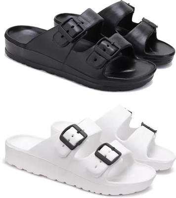 DRACKFOOT Men Slides(Multicolor , 9)