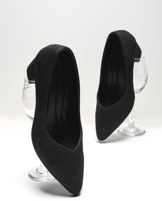 CORSICA Women Heels(Black , 6)