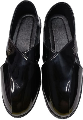 ZULF Men Sandals(Black , 9)