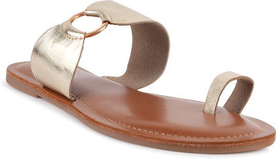 ANOUK Women Flats(Gold , 9)