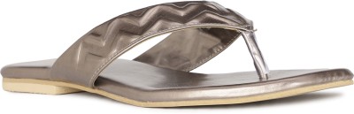 Bata Women Flats(Brown , 8)