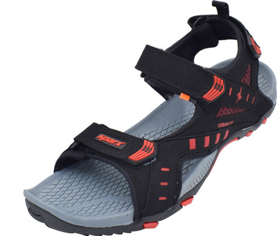 Sparx SS 485 Men Sports Sandals(Black , 9)