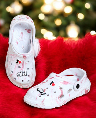 KAPYANSH Women Classic, Lightweight, Trendy Flipflops, Slipper, Slides, Sandal, Clogs Women Clogs(White , 7)