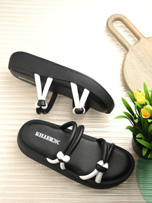 KILLER Women Casual(Black , 6)