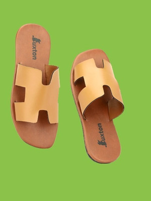 Buxton Men Sandals(Tan , 8)