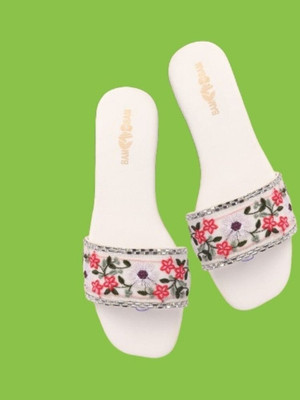 Bambam Women Flats(Multicolor , 6)