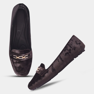 PEEK WP-AURA-1 Bellies For Women(Brown , 5)