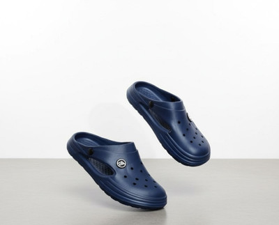 SATERRA Men Sandals(Navy , 6)