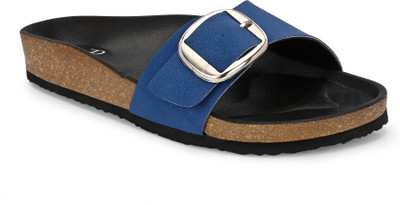 El Paso Women Flats(Blue , 7)