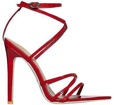 UUNDA Fashion Women Heels(Red , 6)