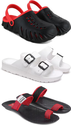 Pennen Men Clogs(Red , 10)