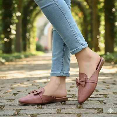 RAVIS Women Flats(Pink , 9)