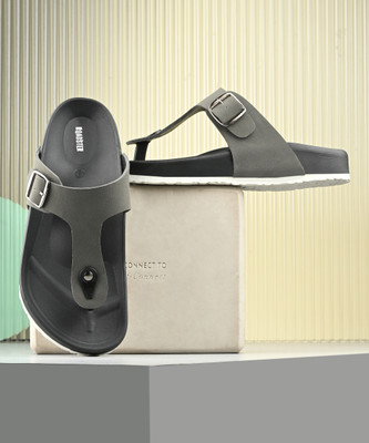 Roadster Men Sandals(Grey , 9)