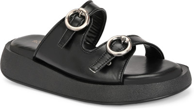 Roadster Women Flats(Black , 3)
