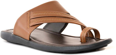 Khadim's Men Sandals(Brown , 7)