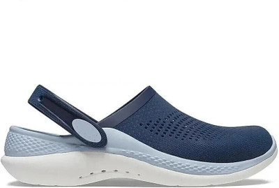 Souk CLASSIC CLOGS Men Clogs(Navy , 8)