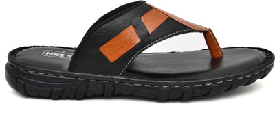 MKS Men Casual(Black , 6)