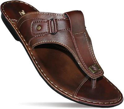 UNITEDS PU Men Sandals(Black , 10)