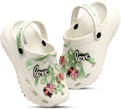 Doctor Health Super Soft Women Clogs(Green , 4)