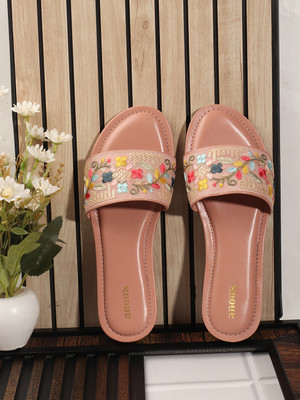 ANOUK Women Flats(Pink , 3)