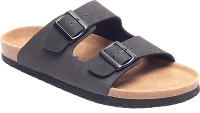 HF JOURNEY Men Flats(Black , 10)