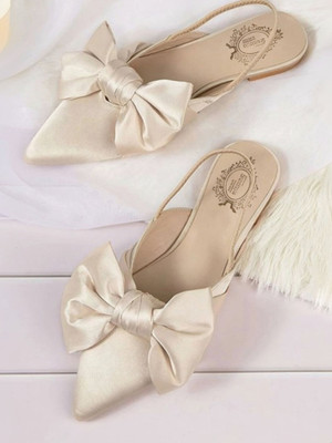 SHOETOPIA Women Flats(Beige , 3)