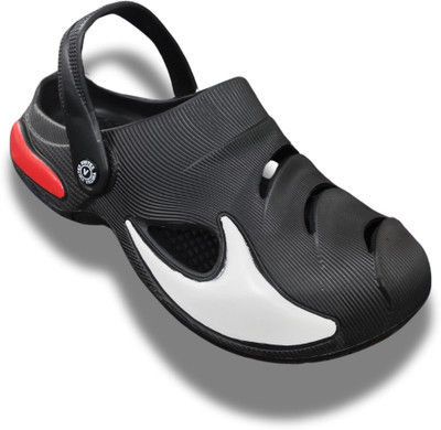 Vintex Men Sandals(Black , 8)