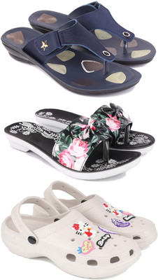 DRACKFOOT Women Clogs(Grey , 6)