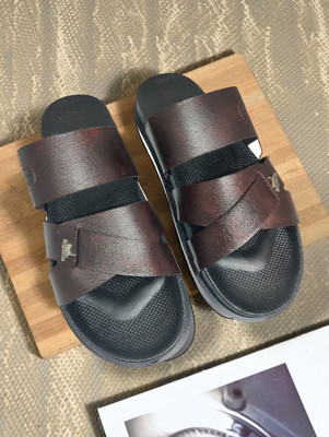 A.S Enterprises Men Sandals(Brown , 8)